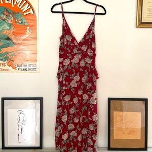 Flynn Skye midi holiday dress